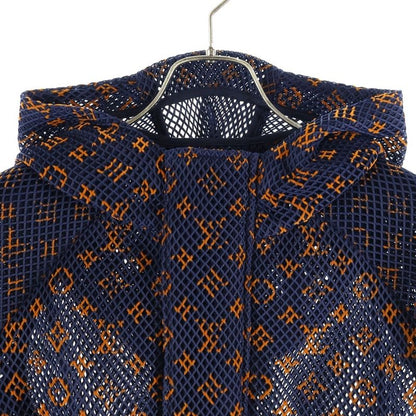 Louis Vuitton 23ss Gradient Monogram Mesh Zip Hoodie Jacket Rm231q Kd2 Hob40w