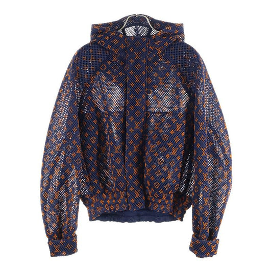 Louis Vuitton 23ss Gradient Monogram Mesh Zip Hoodie Jacket Rm231q Kd2 Hob40w