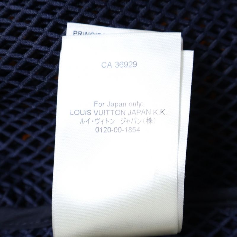 Louis Vuitton 23ss Gradient Monogram Mesh Zip Hoodie Jacket Rm231q Kd2 Hob40w