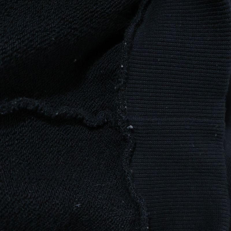 Celine 21aw Loose Hoodie Pullover Sweatshirt Hoodie Black 2y468670q