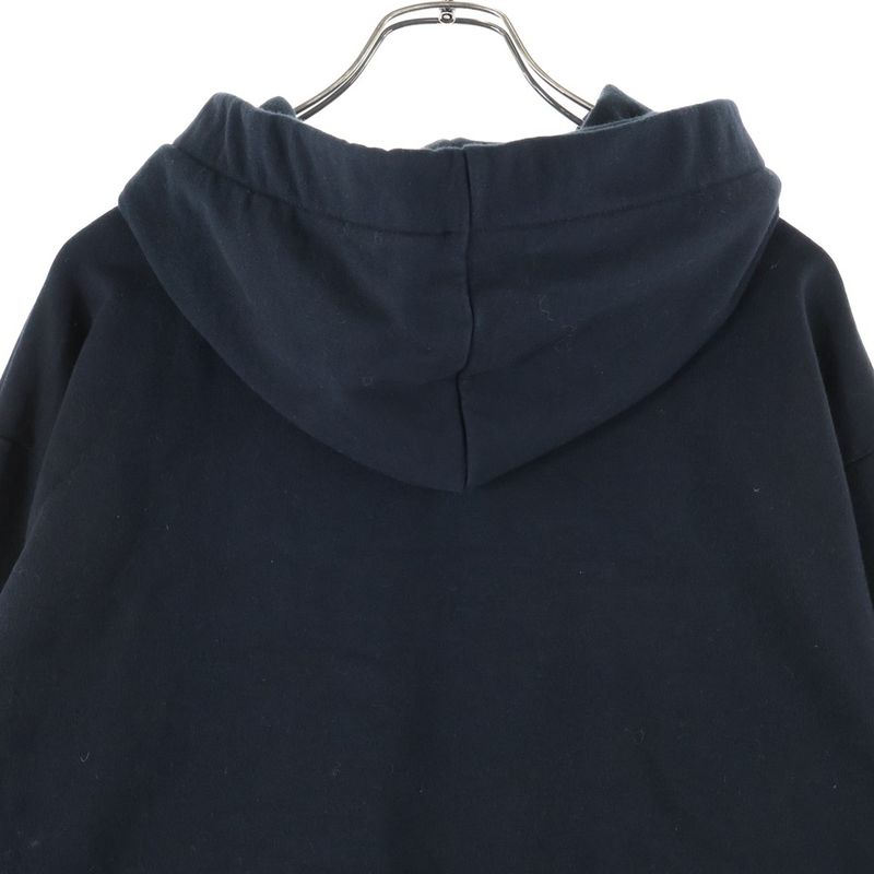 Celine 21aw Loose Hoodie Pullover Sweatshirt Hoodie Black 2y468670q
