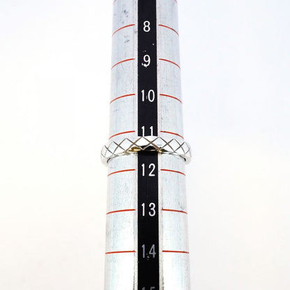 Chanel Ring Coco Crush 18K White Gold White Gold #52 Ladies