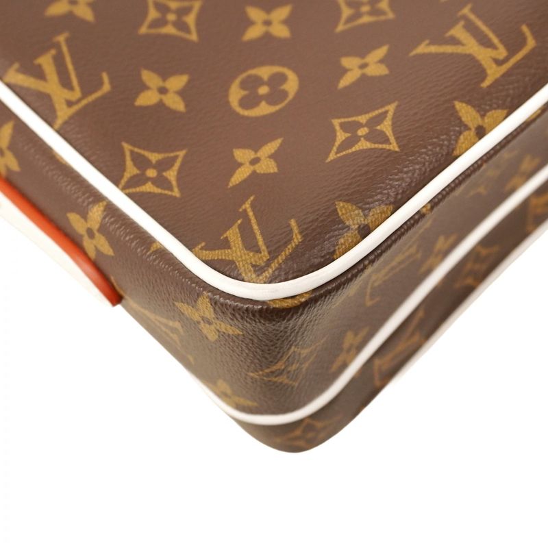 Louis Vuitton Shoulder Bag Monogram LV X NBA Nile Messenger PM M45584 Brown