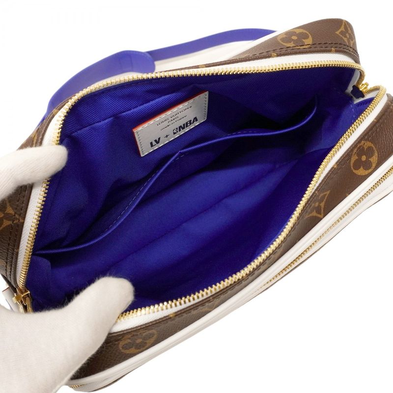 Louis Vuitton Shoulder Bag Monogram LV X NBA Nile Messenger PM M45584 Brown