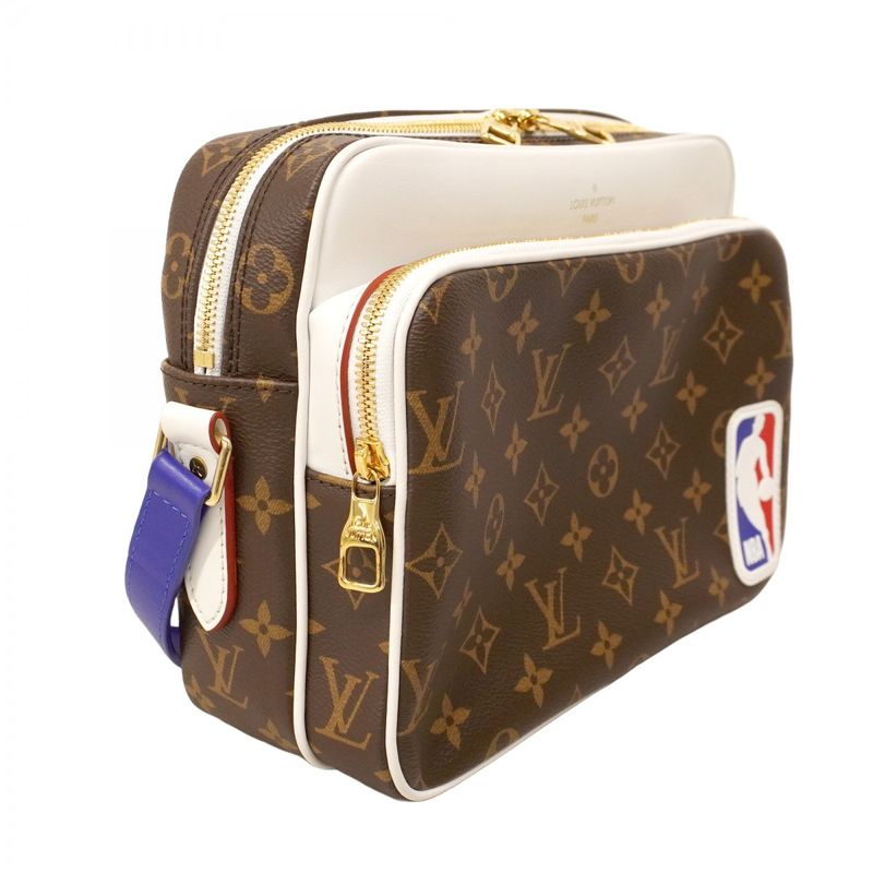 Louis Vuitton Shoulder Bag Monogram LV X NBA Nile Messenger PM M45584 Brown