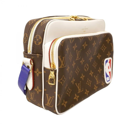 Louis Vuitton Shoulder Bag Monogram LV X NBA Nile Messenger PM M45584 Brown