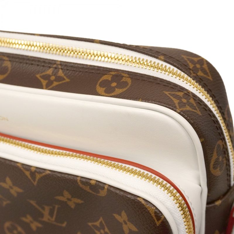 Louis Vuitton Shoulder Bag Monogram LV X NBA Nile Messenger PM M45584 Brown