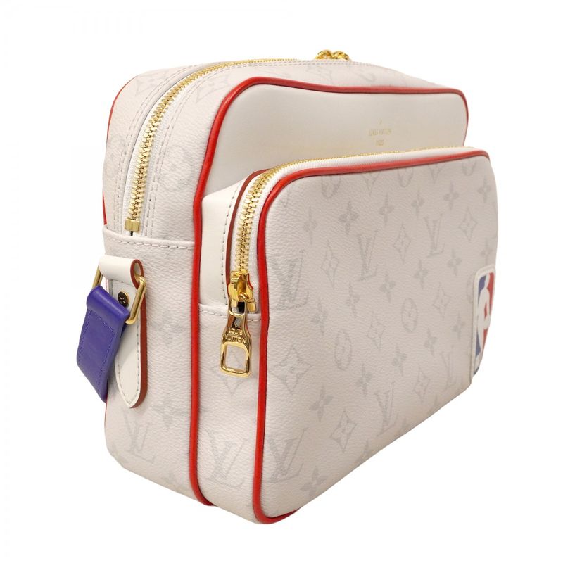 Louis Vuitton Shoulder Bag Monogram LV X NBA Nile Messenger PM M45583 Untactica