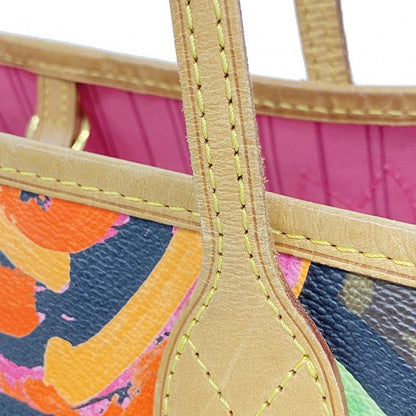 Louis Vuitton Tote Bag Monogram Rose Neverfull MM M48613 Brown Ladies