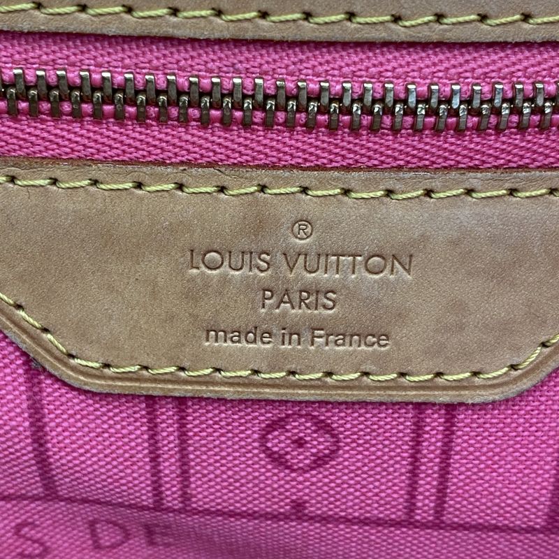 Louis Vuitton Tote Bag Monogram Rose Neverfull MM M48613 Brown Ladies