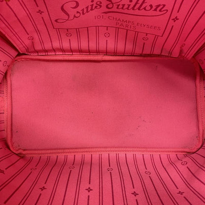 Louis Vuitton Tote Bag Monogram Rose Neverfull MM M48613 Brown Ladies