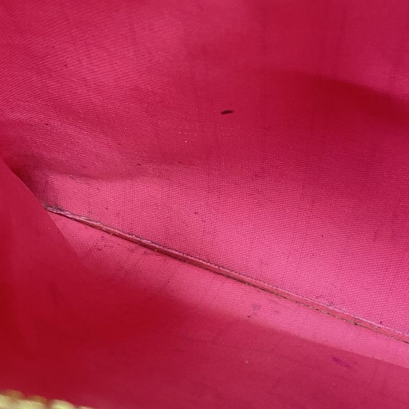 Louis Vuitton Tote Bag Monogram Rose Neverfull MM M48613 Brown Ladies