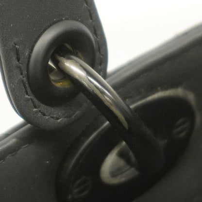 Christian Dior Handbag Canage Lady Dior Leather Black 2way Bag Ladies