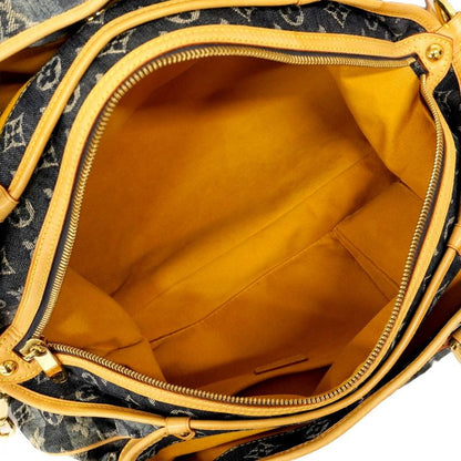 Louis Vuitton Handbag Monogram Denim Cabas Raye GM M95336 Blue 2-way Bag Ladies