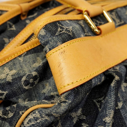 Louis Vuitton Handbag Monogram Denim Cabas Raye GM M95336 Blue 2-way Bag Ladies
