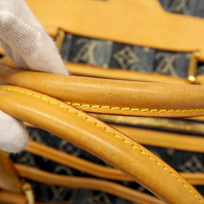 Louis Vuitton Handbag Monogram Denim Cabas Raye GM M95336 Blue 2-way Bag Ladies