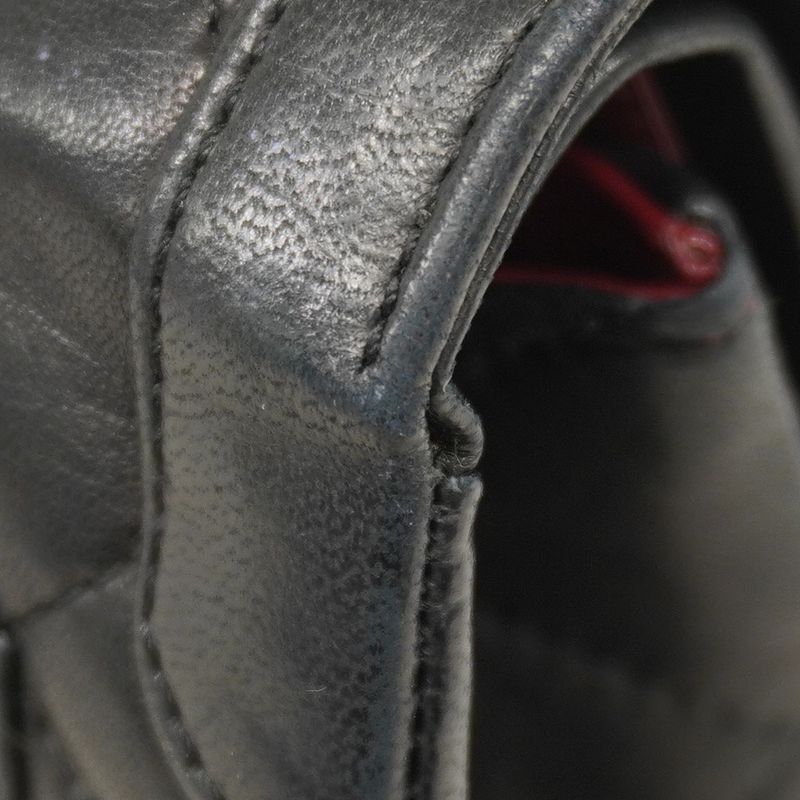 Chanel Shoulder Bag Matelasse Paris Limited Edition Lambskin Black Gold Silver