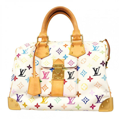 Louis Vuitton Handbag Monogram Multicolor Speedy 30 M92643 Bronze Ladies