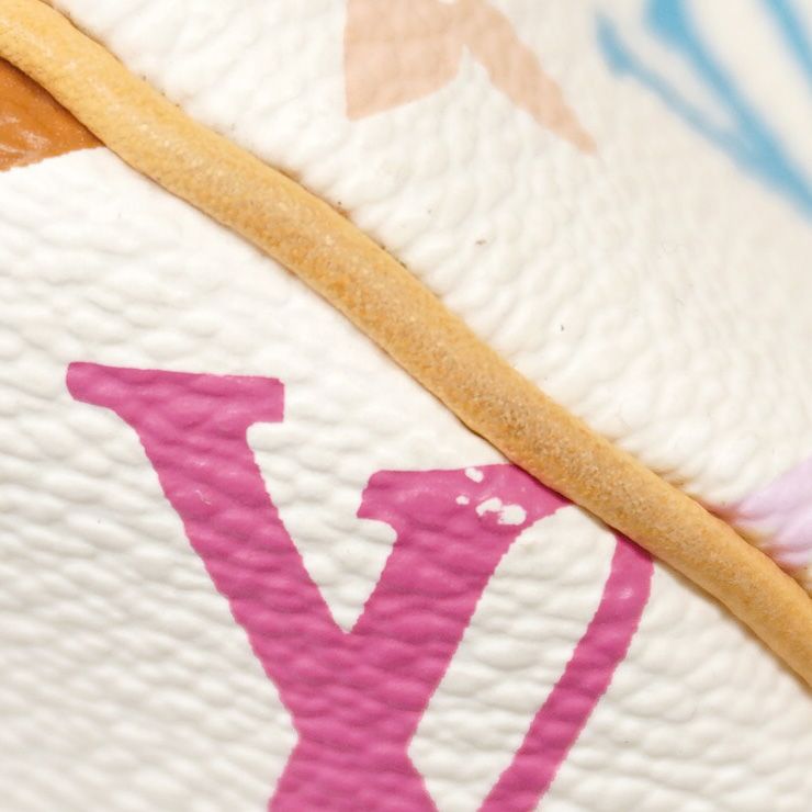 Louis Vuitton Handbag Monogram Multicolor Speedy 30 M92643 Bronze Ladies