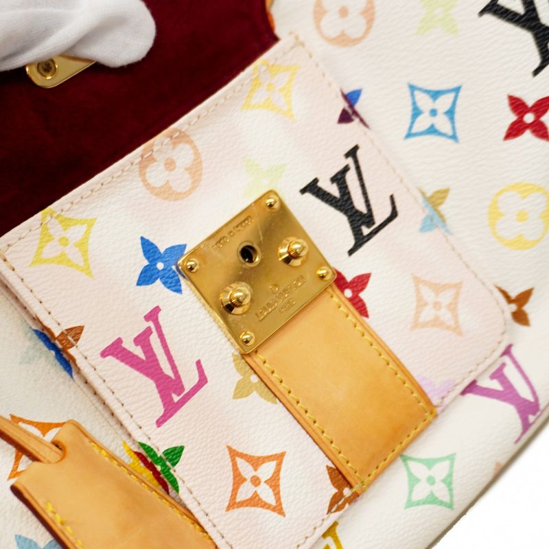 Louis Vuitton Handbag Monogram Multicolor Speedy 30 M92643 Bronze Ladies