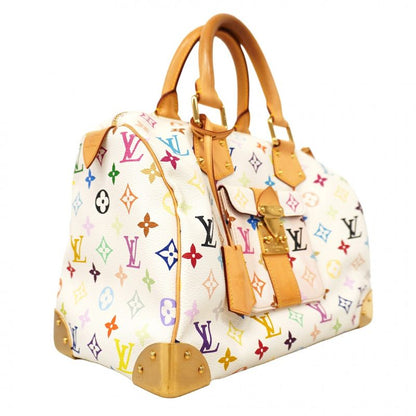 Louis Vuitton Handbag Monogram Multicolor Speedy 30 M92643 Bronze Ladies