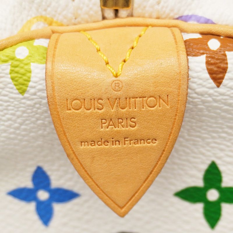 Louis Vuitton Handbag Monogram Multicolor Speedy 30 M92643 Bronze Ladies