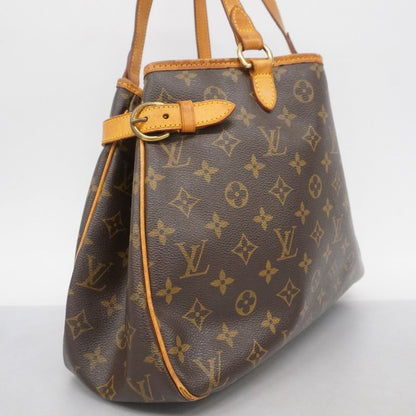 Louis Vuitton Tote Bag Monogram Batignolles Orizzontal M51154 Brown Ladies