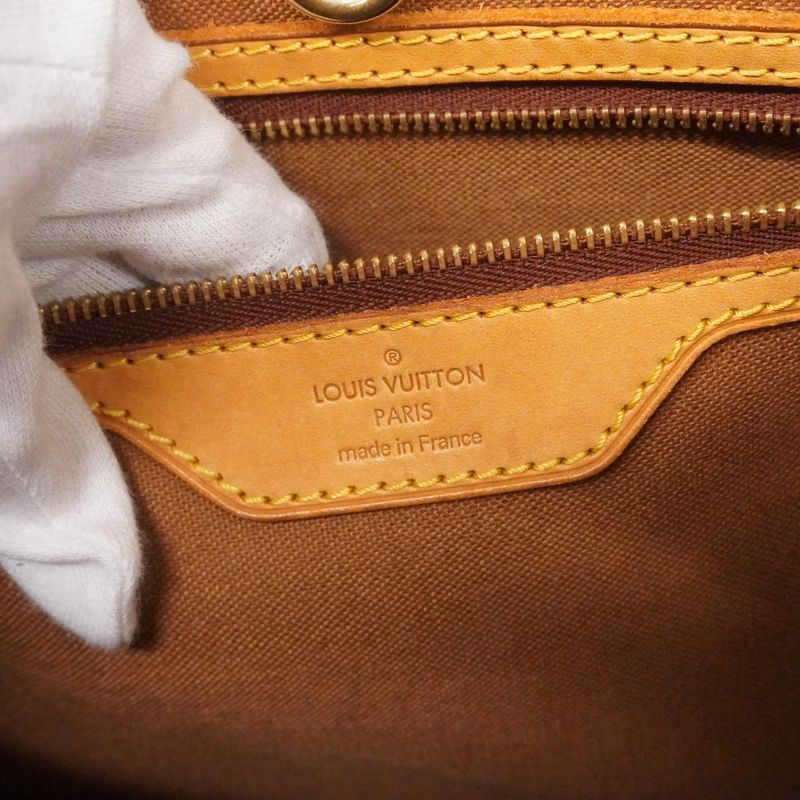 Louis Vuitton Tote Bag Monogram Batignolles Orizzontal M51154 Brown Ladies