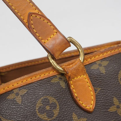 Louis Vuitton Tote Bag Monogram Batignolles Orizzontal M51154 Brown Ladies