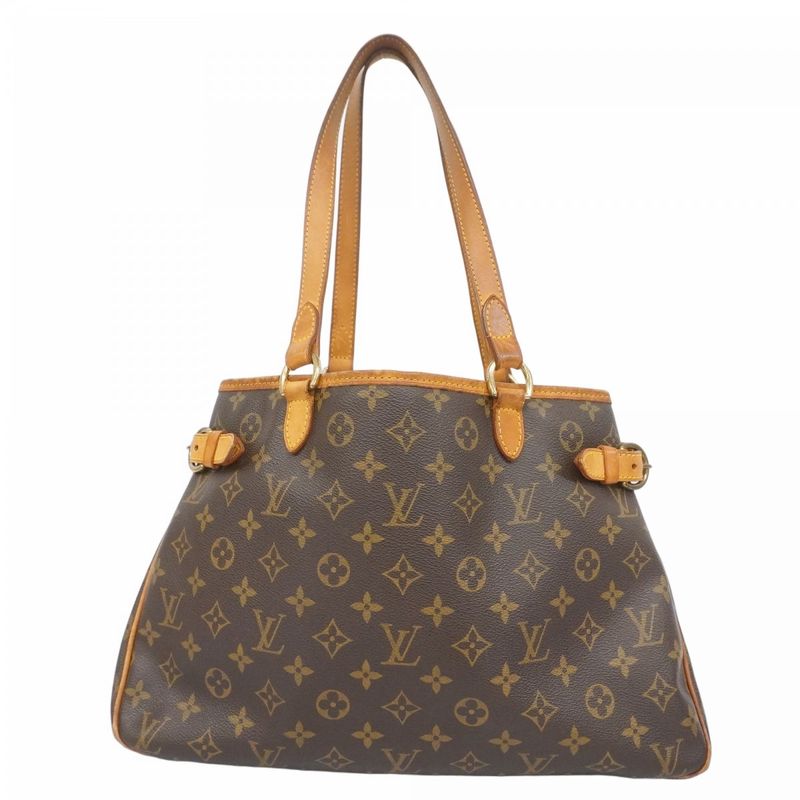 Louis Vuitton Tote Bag Monogram Batignolles Orizzontal M51154 Brown Ladies