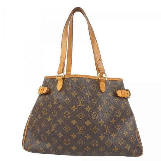 Louis Vuitton Tote Bag Monogram Batignolles Orizzontal M51154 Brown Ladies