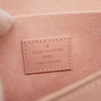 Louis Vuitton Shoulder Wallet Epi Pochette Felicie M62467 Rose Ballerine Ladies