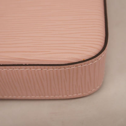 Louis Vuitton Shoulder Wallet Epi Pochette Felicie M62467 Rose Ballerine Ladies