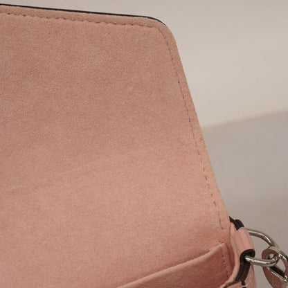 Louis Vuitton Shoulder Wallet Epi Pochette Felicie M62467 Rose Ballerine Ladies