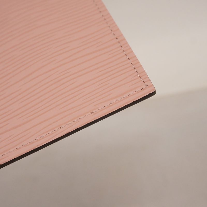 Louis Vuitton Shoulder Wallet Epi Pochette Felicie M62467 Rose Ballerine Ladies