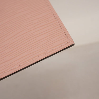 Louis Vuitton Shoulder Wallet Epi Pochette Felicie M62467 Rose Ballerine Ladies