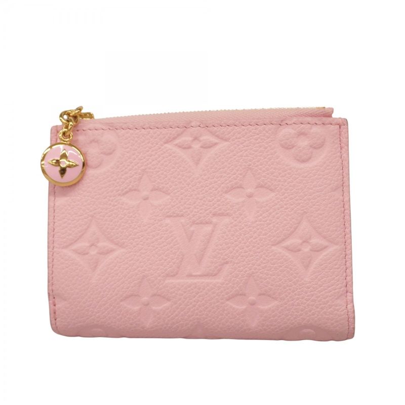 Louis Vuitton Wallet Monogram - Empreinte Portefeuille Lisa M14655 Cotton Candy