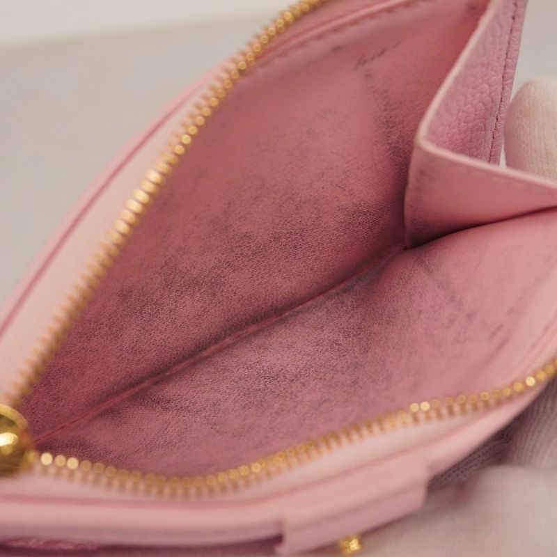 Louis Vuitton Wallet Monogram - Empreinte Portefeuille Lisa M14655 Cotton Candy