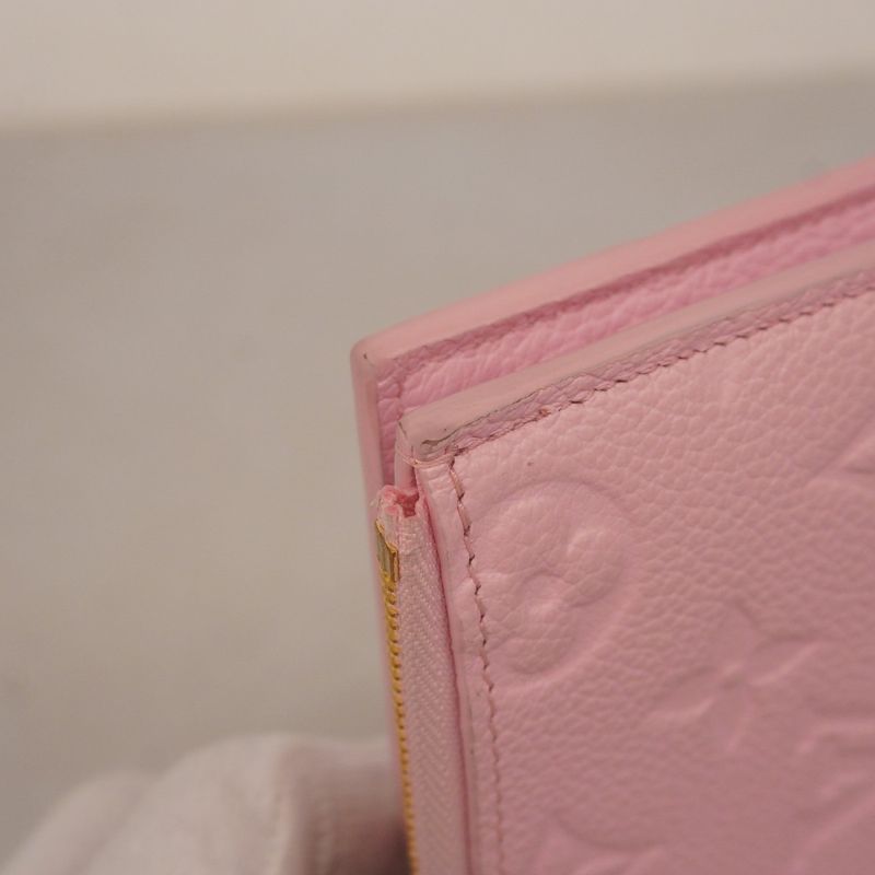 Louis Vuitton Wallet Monogram - Empreinte Portefeuille Lisa M14655 Cotton Candy