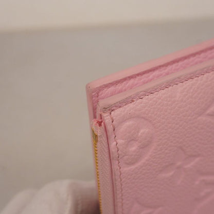 Louis Vuitton Wallet Monogram - Empreinte Portefeuille Lisa M14655 Cotton Candy