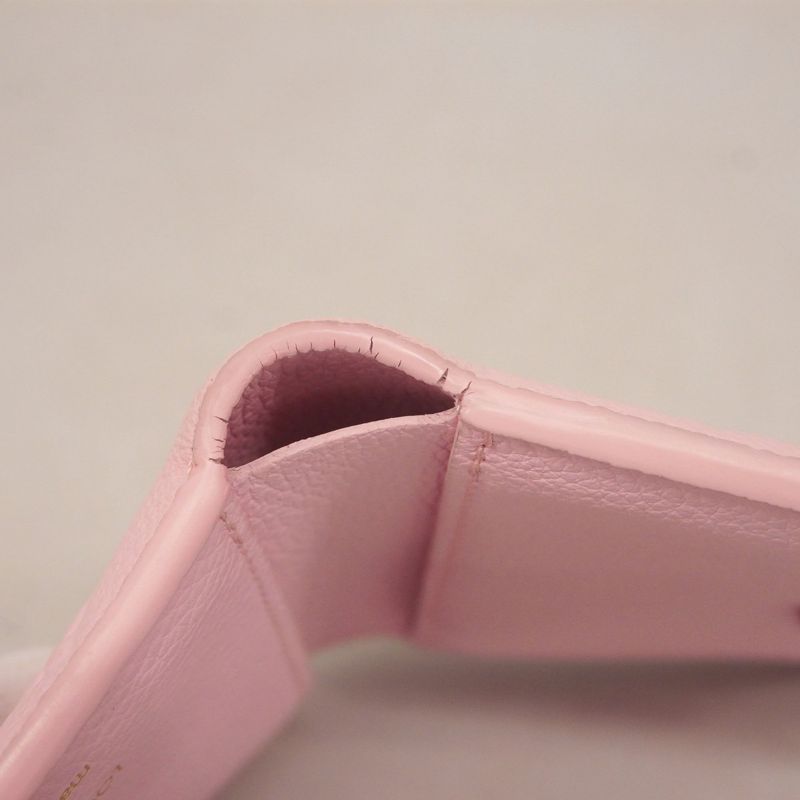 Louis Vuitton Wallet Monogram - Empreinte Portefeuille Lisa M14655 Cotton Candy