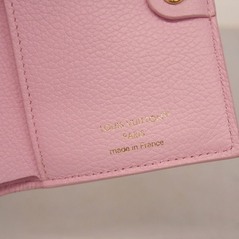 Louis Vuitton Wallet Monogram - Empreinte Portefeuille Lisa M14655 Cotton Candy