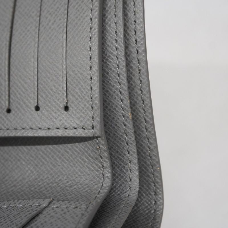 Louis Vuitton Billfold Damier Graphite Portefeuille Multiple N60303 Black Men's