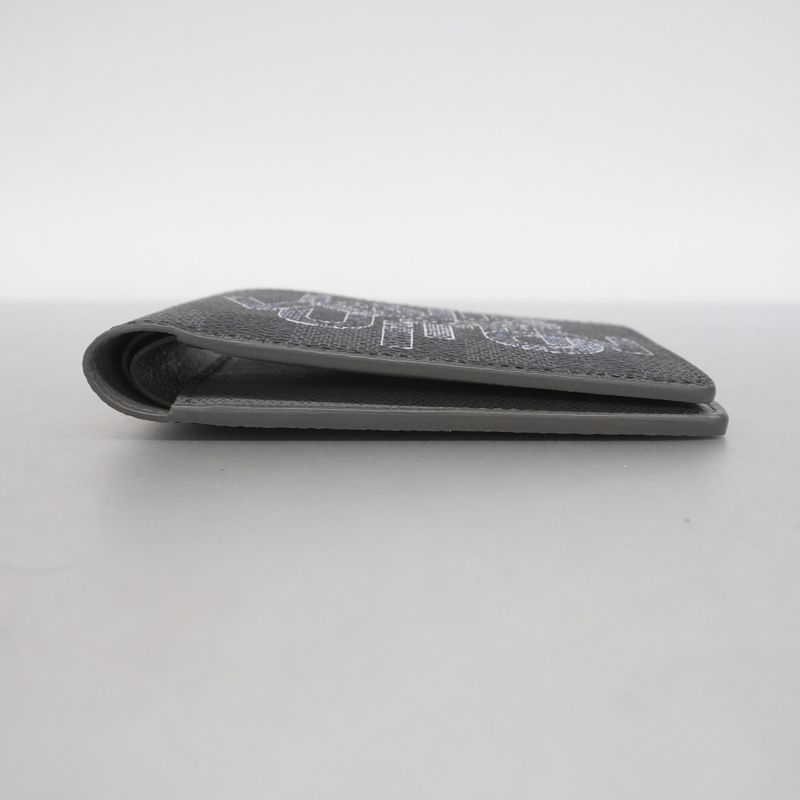 Louis Vuitton Billfold Damier Graphite Portefeuille Multiple N60303 Black Men's