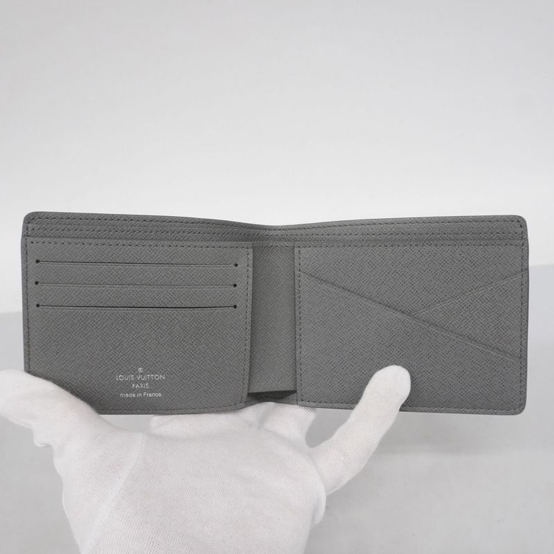 Louis Vuitton Billfold Damier Graphite Portefeuille Multiple N60303 Black Men's