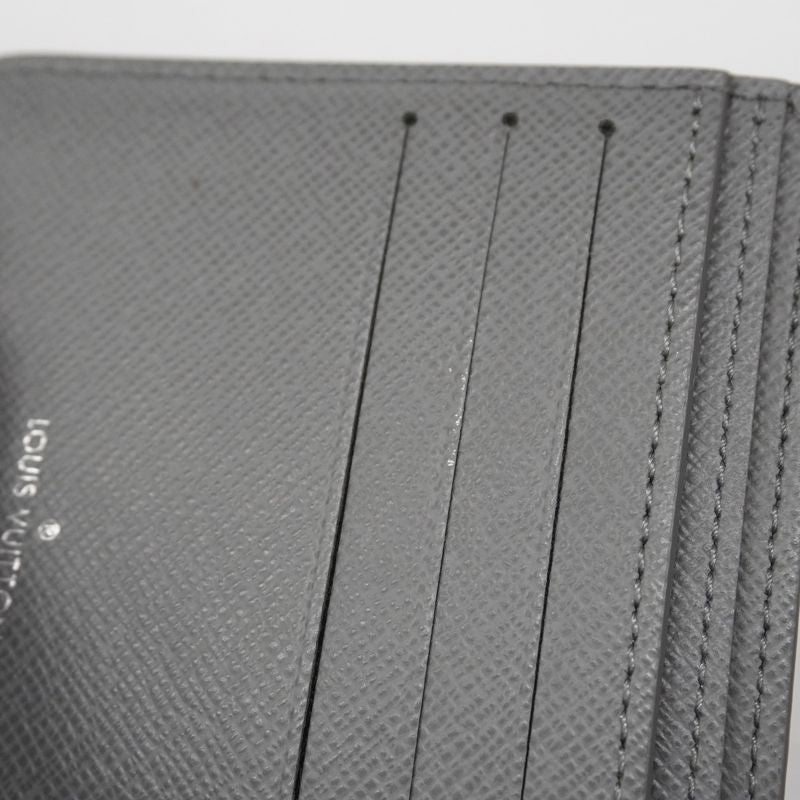 Louis Vuitton Billfold Damier Graphite Portefeuille Multiple N60303 Black Men's