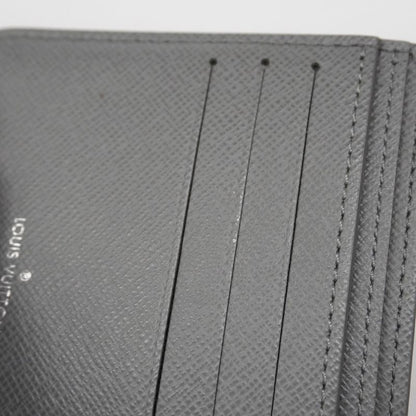 Louis Vuitton Billfold Damier Graphite Portefeuille Multiple N60303 Black Men's
