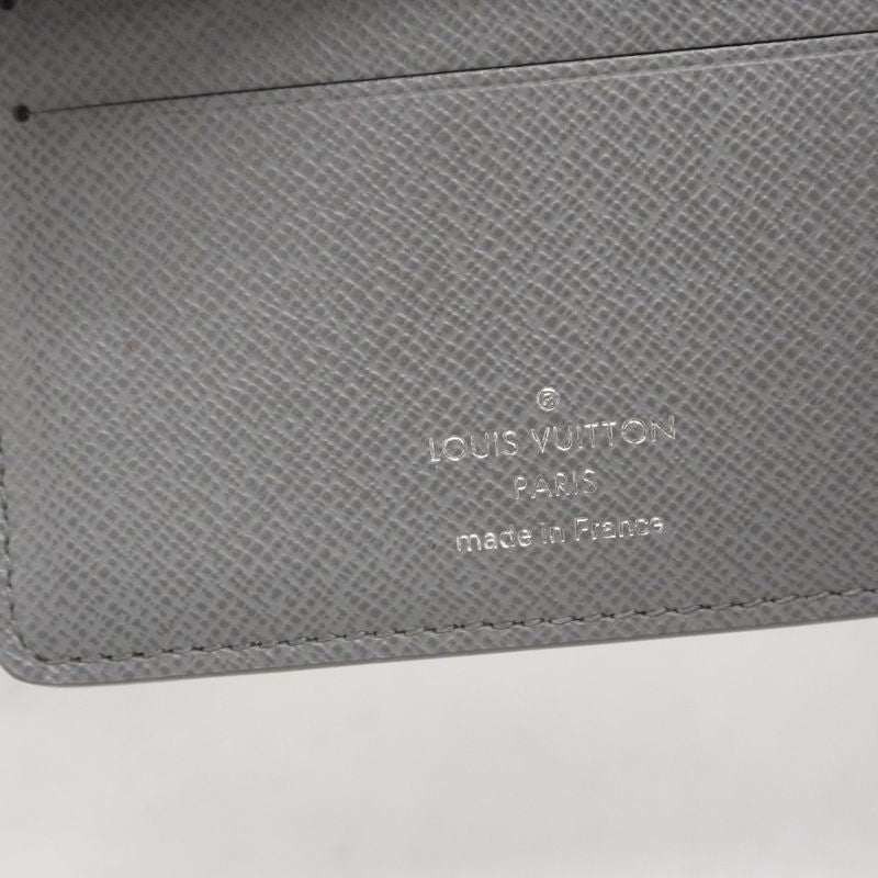 Louis Vuitton Billfold Damier Graphite Portefeuille Multiple N60303 Black Men's