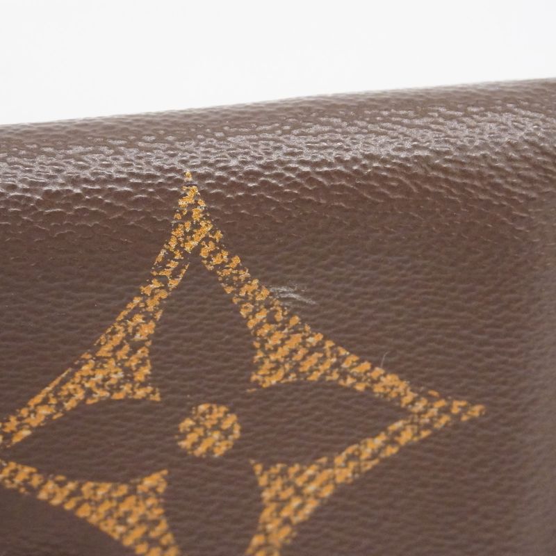 Louis Vuitton Coin Case Monogram Giant Zippy Coin Purse M69354 Brown Men Women
