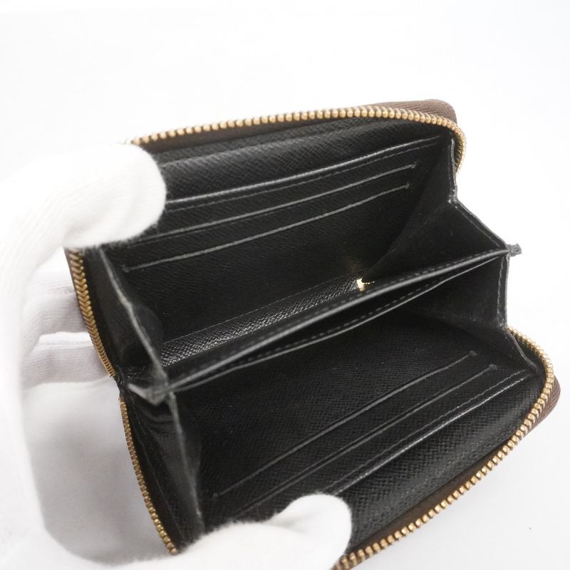 Louis Vuitton Coin Case Monogram Giant Zippy Coin Purse M69354 Brown Men Women